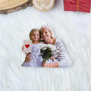 Custom Photo Gifts for Family Ornament 125acvp140924 - Ornament - GoDuckee