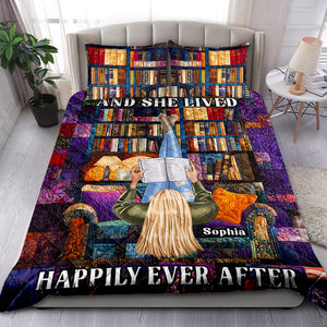 Personalized Gifts For Book Lovers Quilt Bed Set 02qnqn011124tm - Blanket - GoDuckee