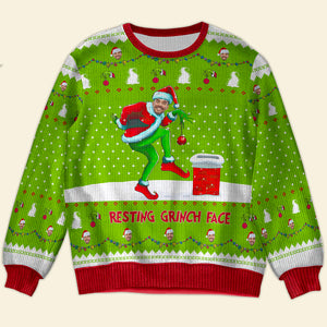 Custom Photo Gifts For Fan Ugly Sweater 03ACDT061024 - Ugly Christmas Sweater - GoDuckee