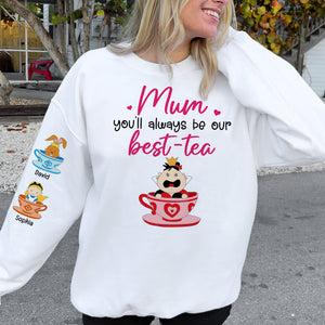 Personalized Gifts For Mom Sweatshirt You'll Always Be Our Best - Tea 03kaqn060324 - 3D Shirts - GoDuckee