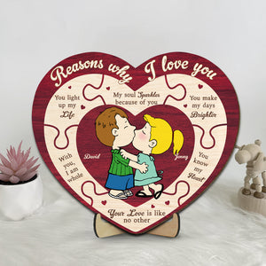 Personalized Gifts For Couple Wood Sign 02katn171224hg Reasons Why I Love You - Wood Sign - GoDuckee