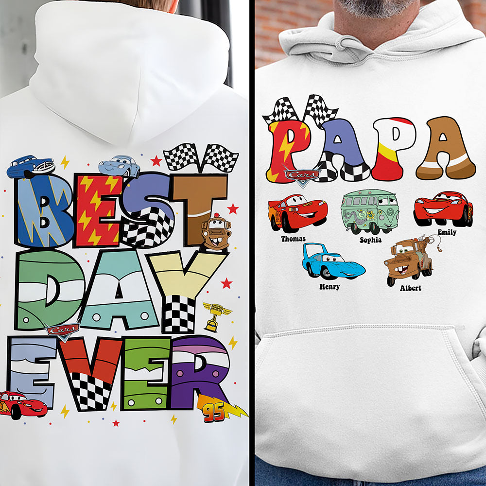 Personalized Gifts For Dad Shirt 052kaqn270325 LMQN - Shirts - GoDuckee