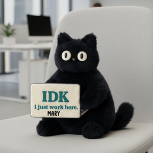 Personalized Funny Gifts For Coworkers Custom Shaped Pillow 08natn151125 - Pillow - GoDuckee