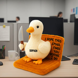 Funny Coworker Characters Pillow - Personalized Gifts For Coworkers 01NATN151125 - Pillow - GoDuckee