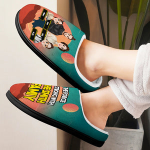 Personalized Gifts For Family Slippers 03XQMH270924HG - Shoes - GoDuckee