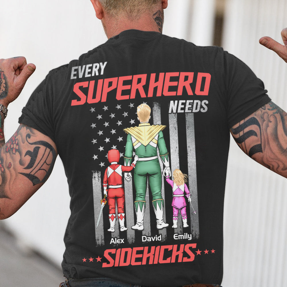 Dad 03qhhn130523hh Personalized Shirt - Shirts - GoDuckee