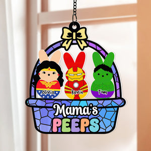 Personalized Gifts For Grandma Suncatcher Ornament Easter Day 02NADT080225 - Ornament - GoDuckee