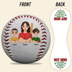 Personalized Gift For Mom Baseball Mother's Day Baseball Mom 01ACQN060425HG - Baseball - GoDuckee