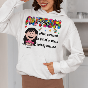 Personalized Gifts For Autism Mom Shirt 01topu240225hh - Shirts - GoDuckee