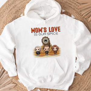 Personalized Gifts For Mom Shirt Mom's Love Is Our Spice 05katn180324 - 2D Shirts - GoDuckee
