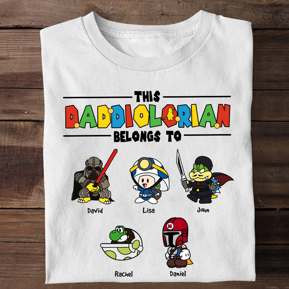 Gift For Dad Personalized Shirt 01HTHN290523 - Shirts - GoDuckee