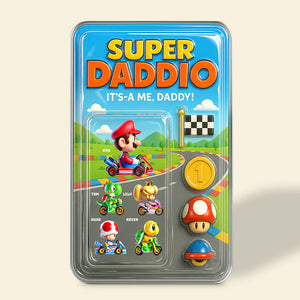 Super Daddio Acrylic Plaque Personalized Gifts For Dad 02TGDT290425 - Shaped Plaques - GoDuckee