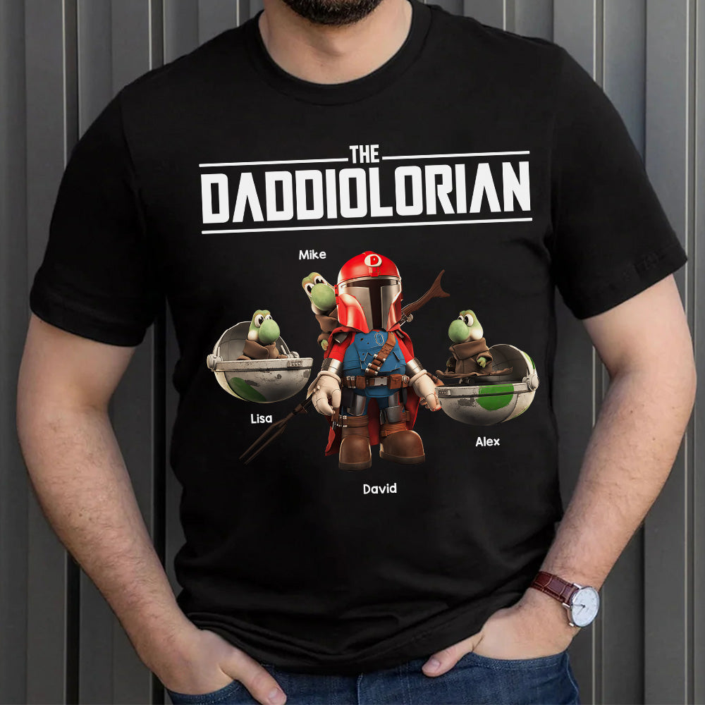 World's Best Daddy Father's Day 02HTHN260523 Personalized Shirt - Shirts - GoDuckee