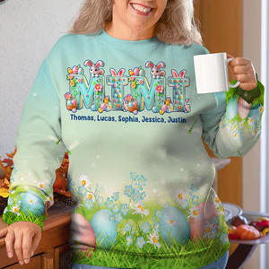 Personalized Gifts For Mom Shirt Easter Gifts 02xqpu040325 - AOP Products - GoDuckee