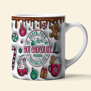 Personalized Gifts For Cartoon Lovers Christmas Coffee Mug 11ACDT050924 - Coffee Mug - GoDuckee