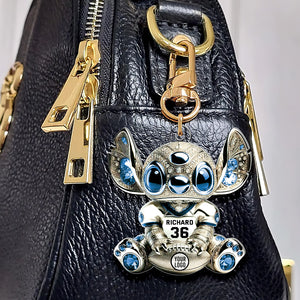 Personalized Gifts For Football Lovers Keychain, Cute Character 05TGQN250325 - Keychains - GoDuckee