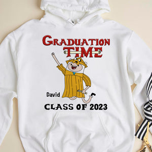 Graduation Time Personalized Shirt 01QHTN030723 - Shirts - GoDuckee