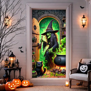 Personalized Gifts Multipurpose Halloween Door Cover 02ACDT090924 - Door Covers - GoDuckee