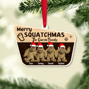 Family Gifts For Christmas 03QHTN131123 Personalized Ornament - Ornament - GoDuckee