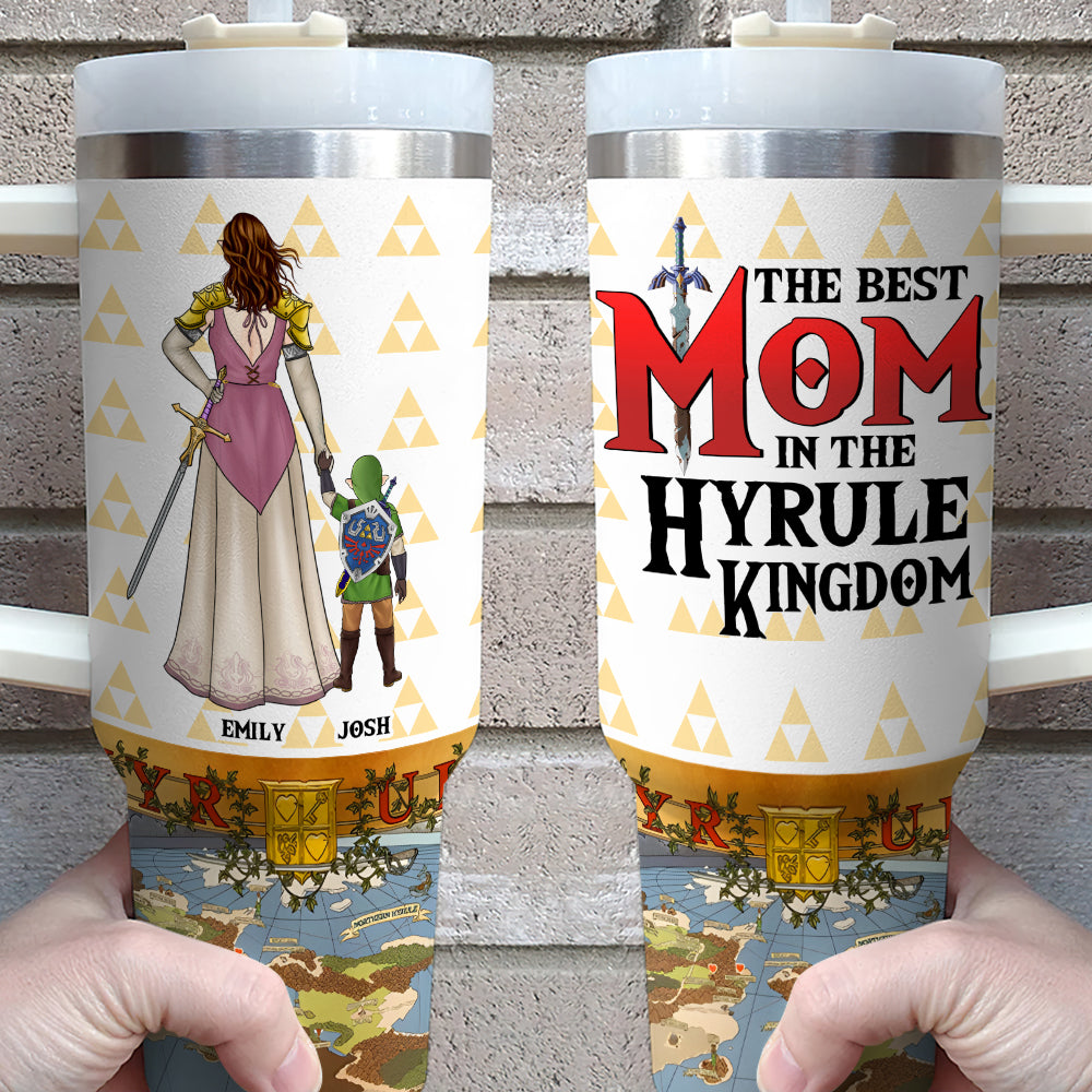 Personalized Gifts For Mom Tumbler Handle 01QHPU160424HG Mother's Day - Tumbler Cups - GoDuckee