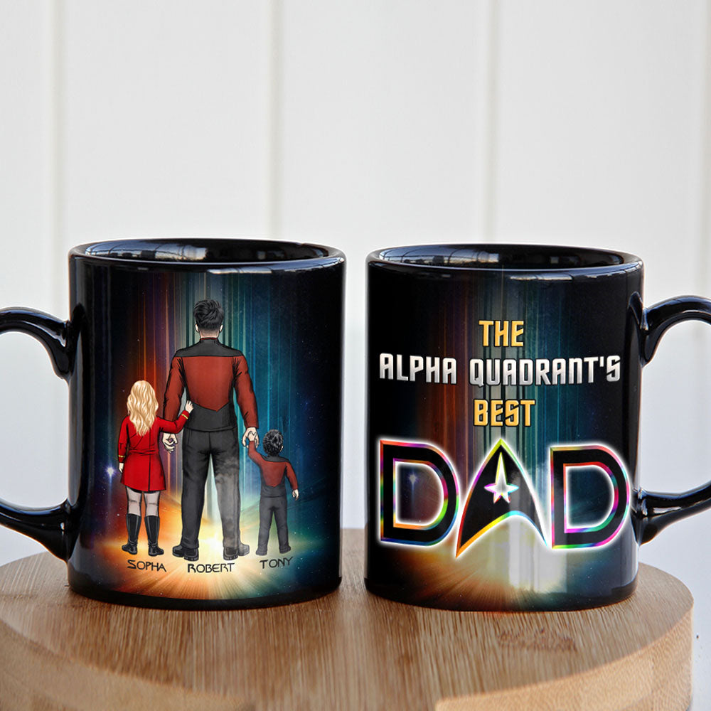 Best Dad- BLM-04dnpo100623hh Personalized Coffee Mug - Coffee Mug - GoDuckee
