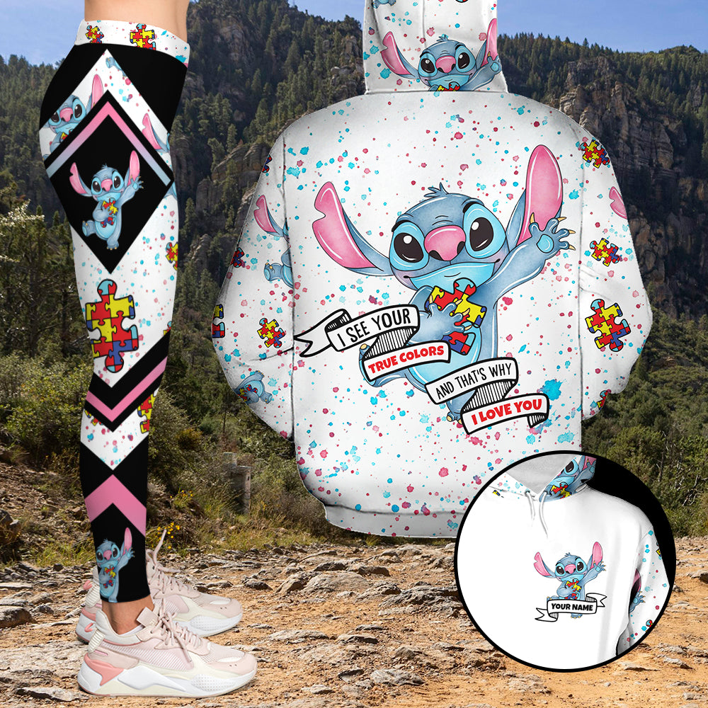 Autism Gifts For Women Set Hoodie & Leggings Movie Fan Lover 04ACDT200225 - AOP Products - GoDuckee