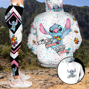 Autism Gifts For Women Set Hoodie & Leggings Movie Fan Lover 04ACDT200225 - AOP Products - GoDuckee