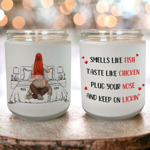 Personalized Gifts For Couple Scented Candle 03TOMH031224HH - Scented Candle - GoDuckee