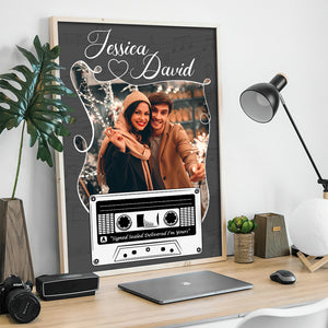 Sweet Couple, Personalized Canvas, Gifts For Him Gifts For Her - Poster & Canvas - GoDuckee