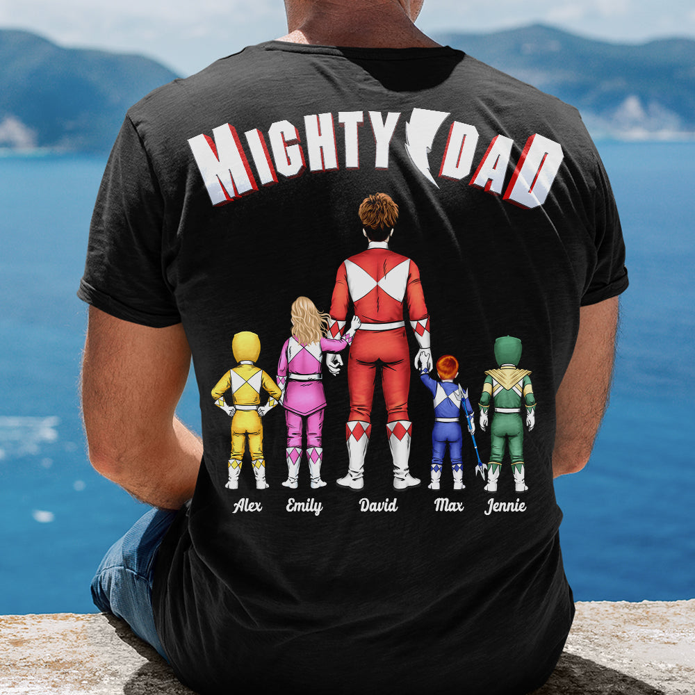 Father's Day 02QHHN030523HH Personalized Shirt - Shirts - GoDuckee