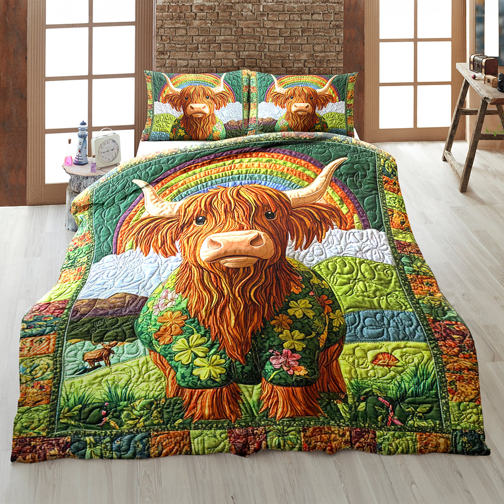 Gifts For Cow Lovers Quilt Bedding Set Special Line 02qnqn180125 - Blanket - GoDuckee