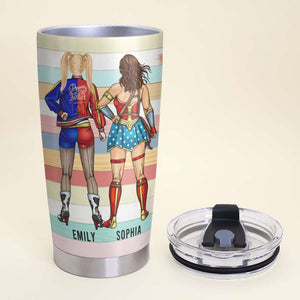 Friend We Will Fight The Together 04htqn310523tm Personalized Tumbler - Tumbler Cup - GoDuckee