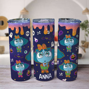 Personalized Gifts For Movie Fan Tumbler Skinny Halloween 02XQPU260724 - Tumbler Cup - GoDuckee