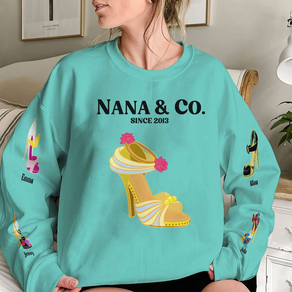 A Little Princess Personalized Shirt Gifts For Grandma 01NAPU021123 - AOP Products - GoDuckee