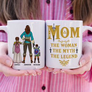 Personalized Gifts For Mom Coffee Mug 04naqn150424hg Mother's Day - Coffee Mugs - GoDuckee