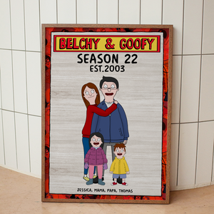 Personalized Gifts For Family Canvas Print 02ohpu280225hg - Poster & Canvas - GoDuckee