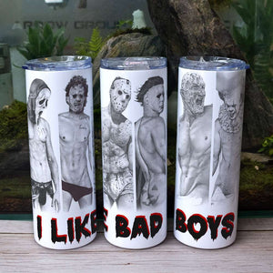 Horror Film Bad Boys 32acxx050824 Skinny Tumbler - Tumbler Cup - GoDuckee