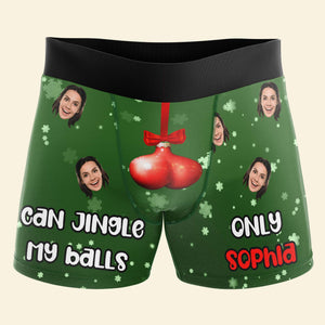 Custom Photo Gifts For Couple Men's Boxers 06OHMH260924 - Boxer Briefs - GoDuckee