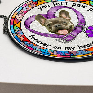 Custom Photo Gifts For Pet Lovers Stained Glass 02ACDT060824 - Ornament - GoDuckee