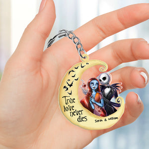 Couple Personalized Keychain 02HUHN260623 - Keychains - GoDuckee