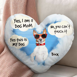Best Gifts For Dog Lovers, Custom Shape Pillow, Happy Puppy - Pillow - GoDuckee