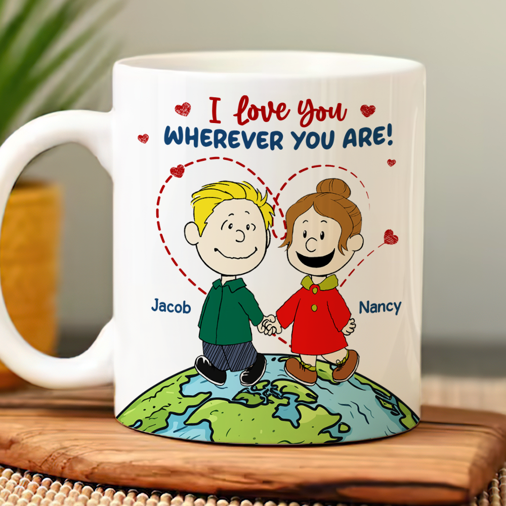 Personalized Gifts For Couple Coffee Mug 05topu100125da - Coffee Mug - GoDuckee
