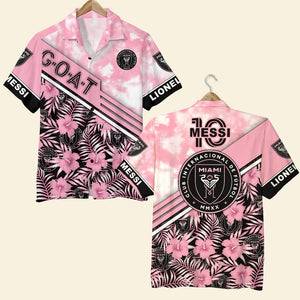 Hawaiian Shirt For Football Lover - GZ-HW-02QHQN090823 - Hawaiian Shirts - GoDuckee