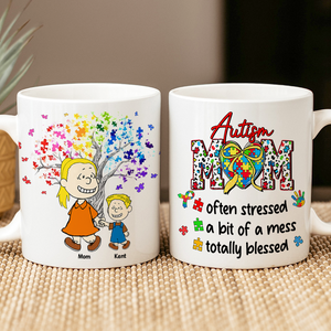 Personalized Gifts For Autism Mom Coffee Mug 04xqpu240225hh - Coffee Mug - GoDuckee