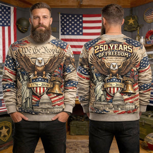250th Anniversary 3D Shirt – Personalized Gifts For Patriots 02hutn280126 - AOP Products - GoDuckee