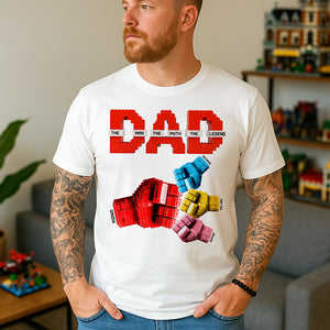 Powerful Punch Dad Shirt - Personalized Gifts For Dad 06OHQN270525 - Shirts - GoDuckee