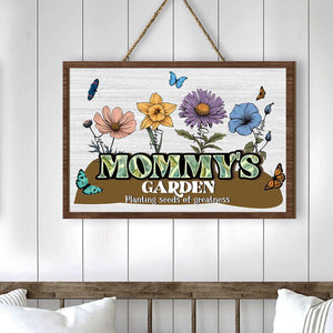 Personalized Gifts For Mom Wood Sign 01TOMH160324 Mother's Day - Wood Signs - GoDuckee