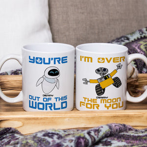 Couple 02htpo120723, Personalized Couple White Mug Set - Coffee Mug - GoDuckee