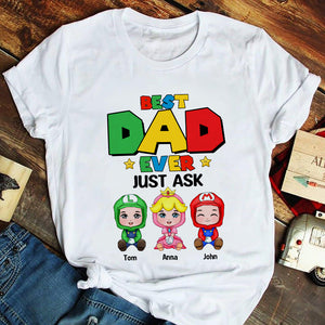 Dad 051hutn120523ha Personalized Shirt - Shirts - GoDuckee
