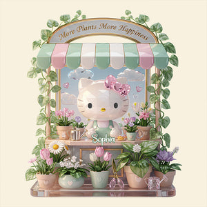 Happy Garden Light Box Personalized Gifts For Gardeners 02PADT171225 - Light Box - GoDuckee